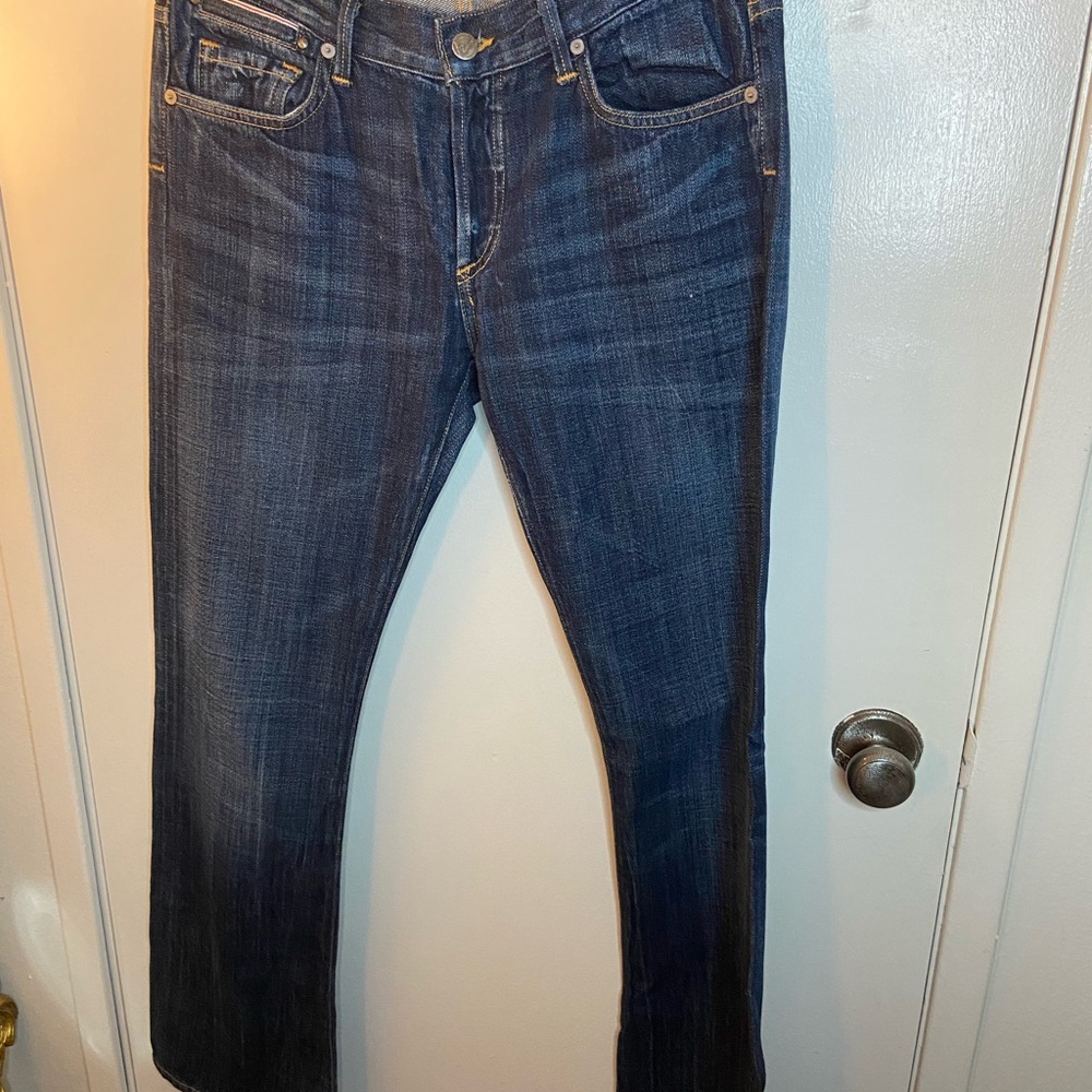 7 For All Mankind Salvage Denim Jeans